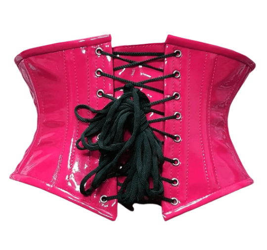 Pink waist cincher