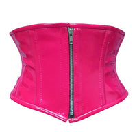 Pink waist cincher