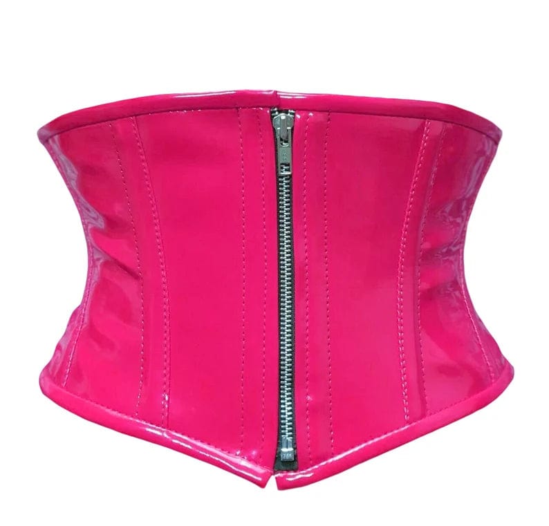 Pink waist cincher