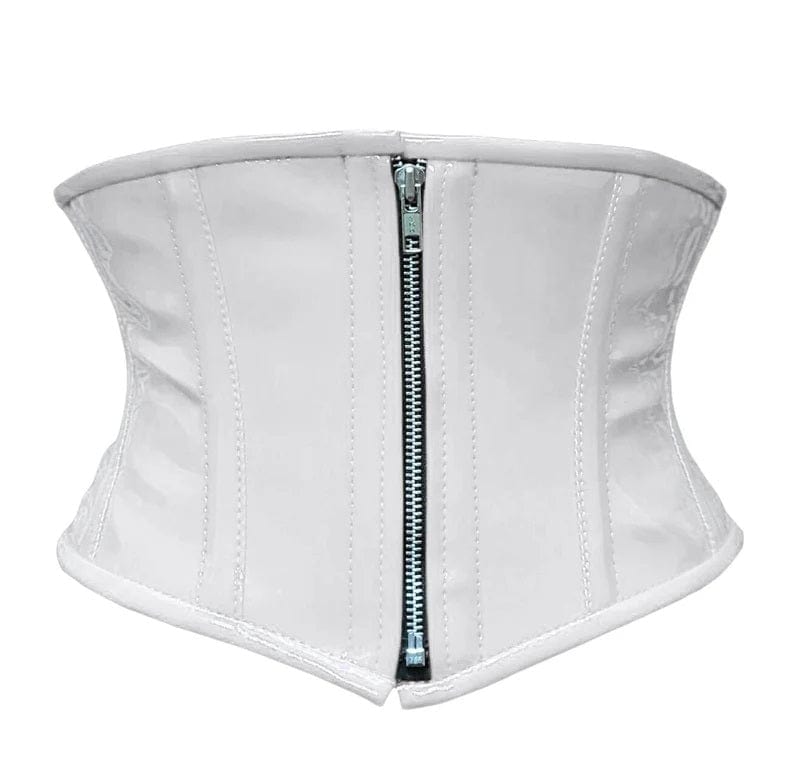 White waist cincher