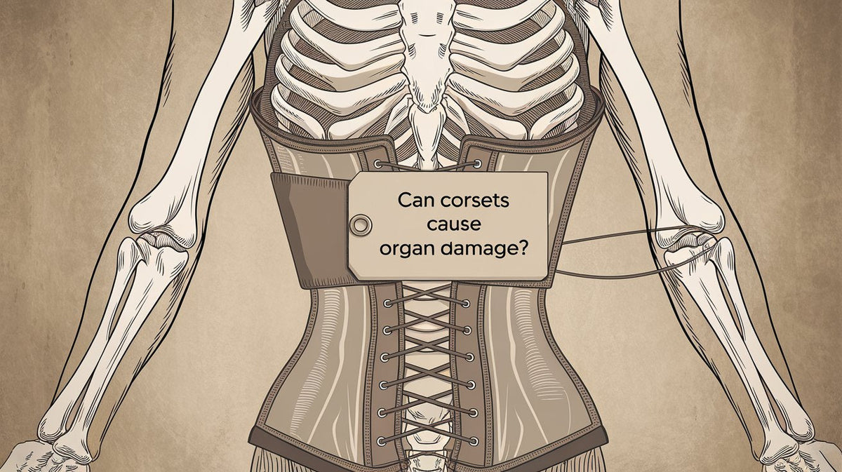 Can Corsets Cause Organ Damage
