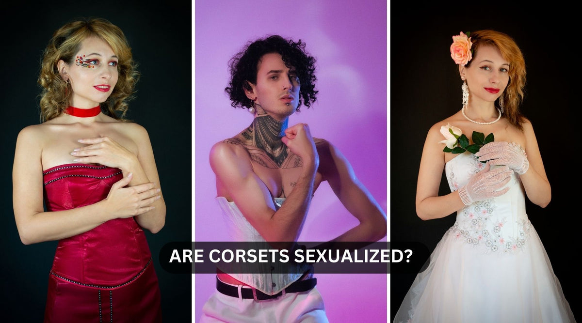 Are corsets sexualized