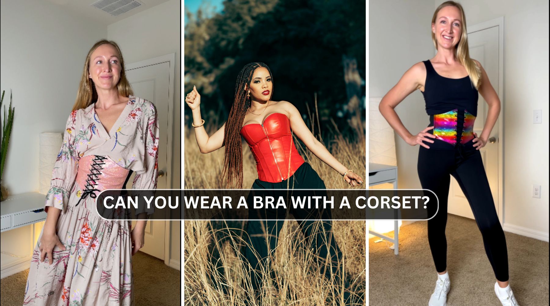 can you wear a corset under a dress 15 Great Outfits To Wear Under A Corset