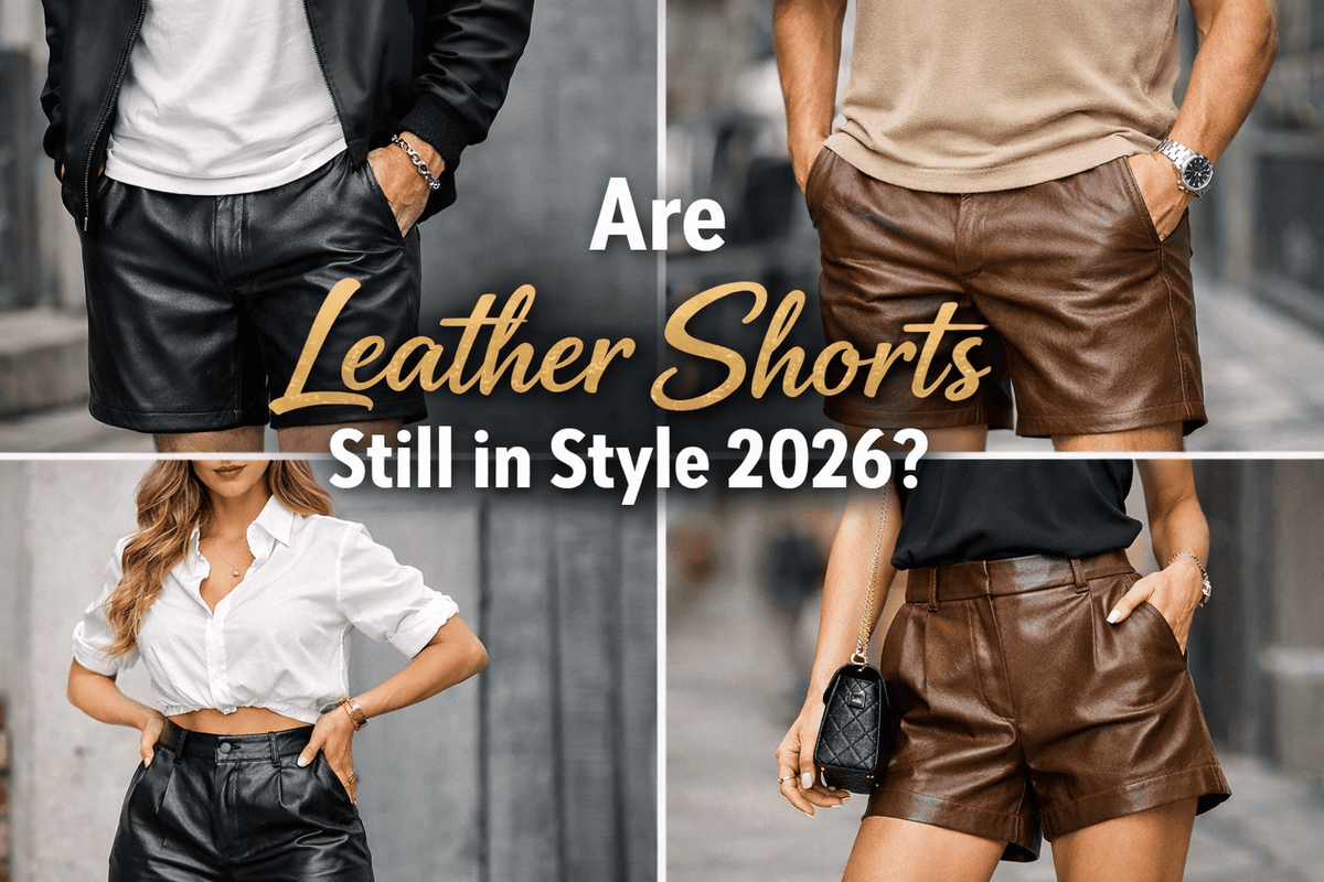 Are Leather Shorts in Style in 2026