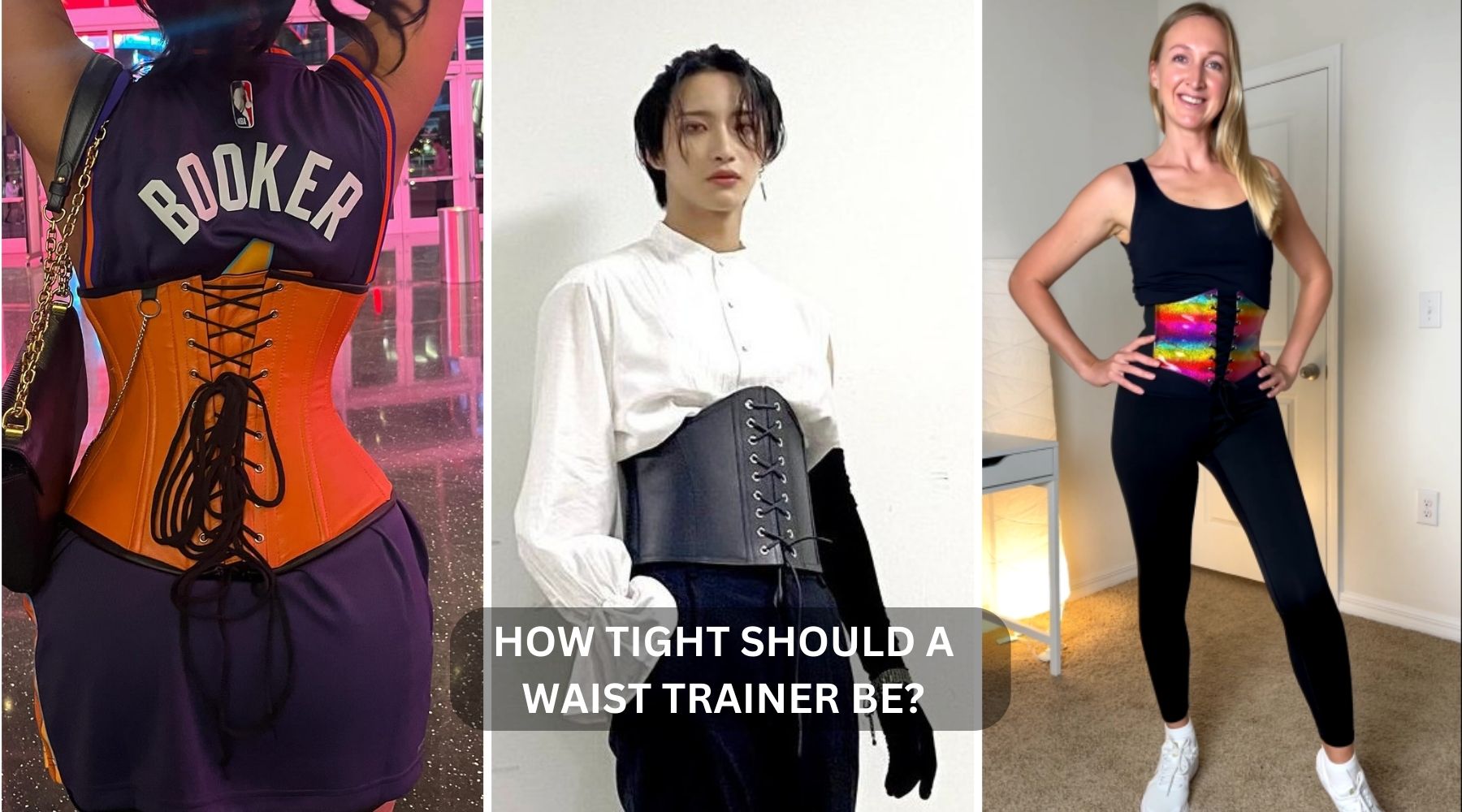 How Tight Should A Waist Trainer Be?- The Perfect Fit – Miss