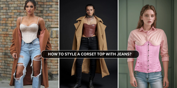 How to Style a Corset Top with Jeans