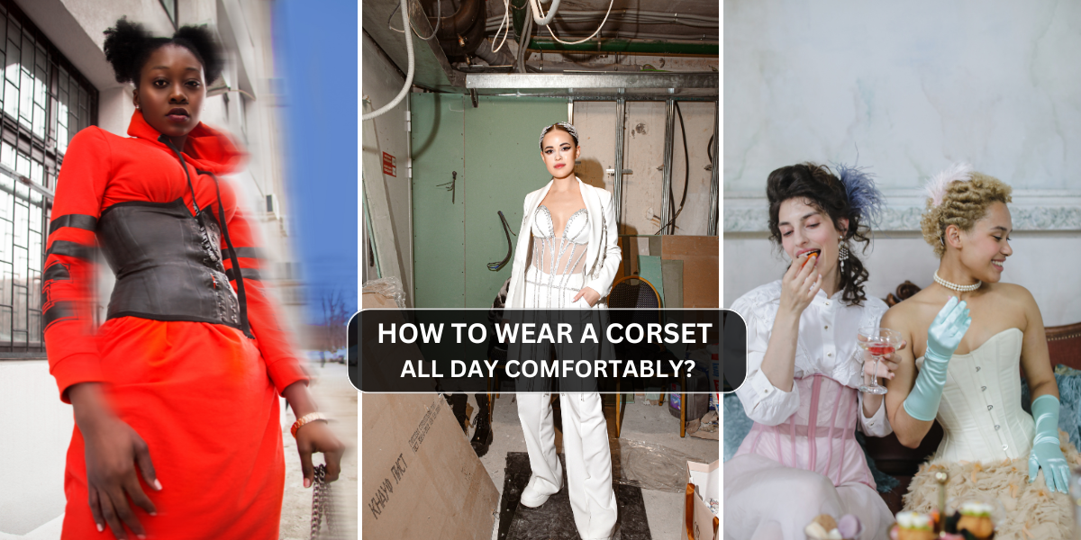 How to Wear a Corset All Day Comfortably Miss Leather Online How to Wear a Corset All Day Comfortably Miss Leather Online
