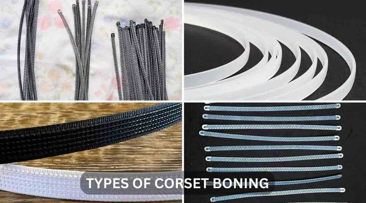 What is Corset Boning anyway? - All about corset making and corsetry  components