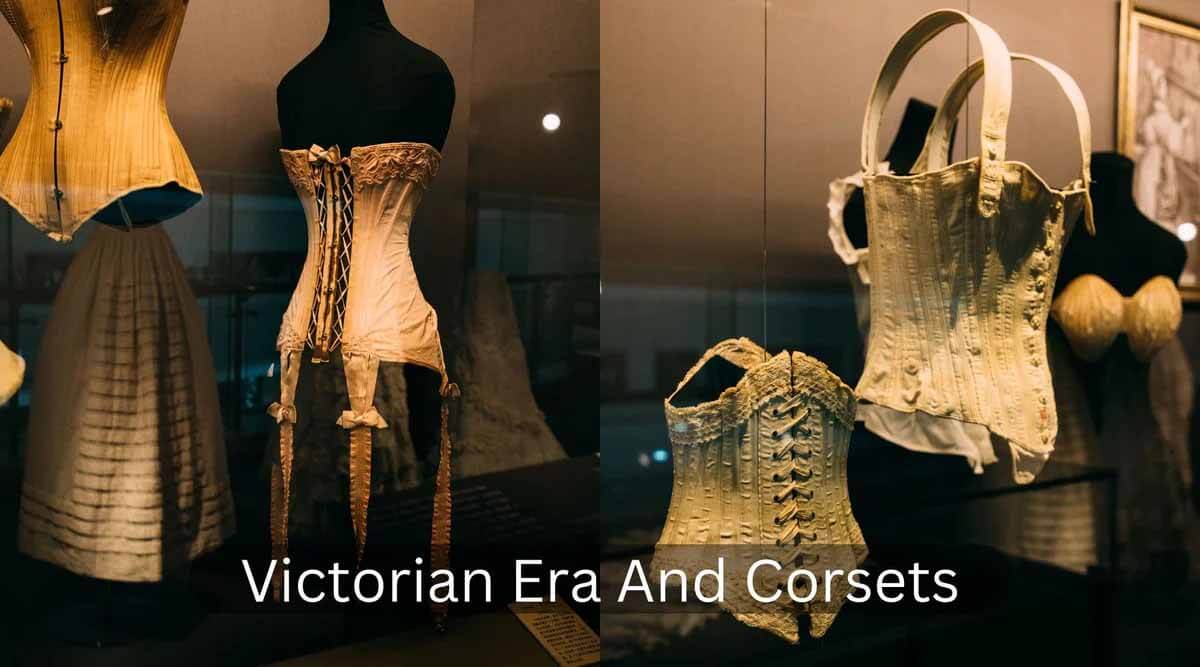 The Victorian Era And Women's Corsets: Victorian Fashion – Miss Leather  Online