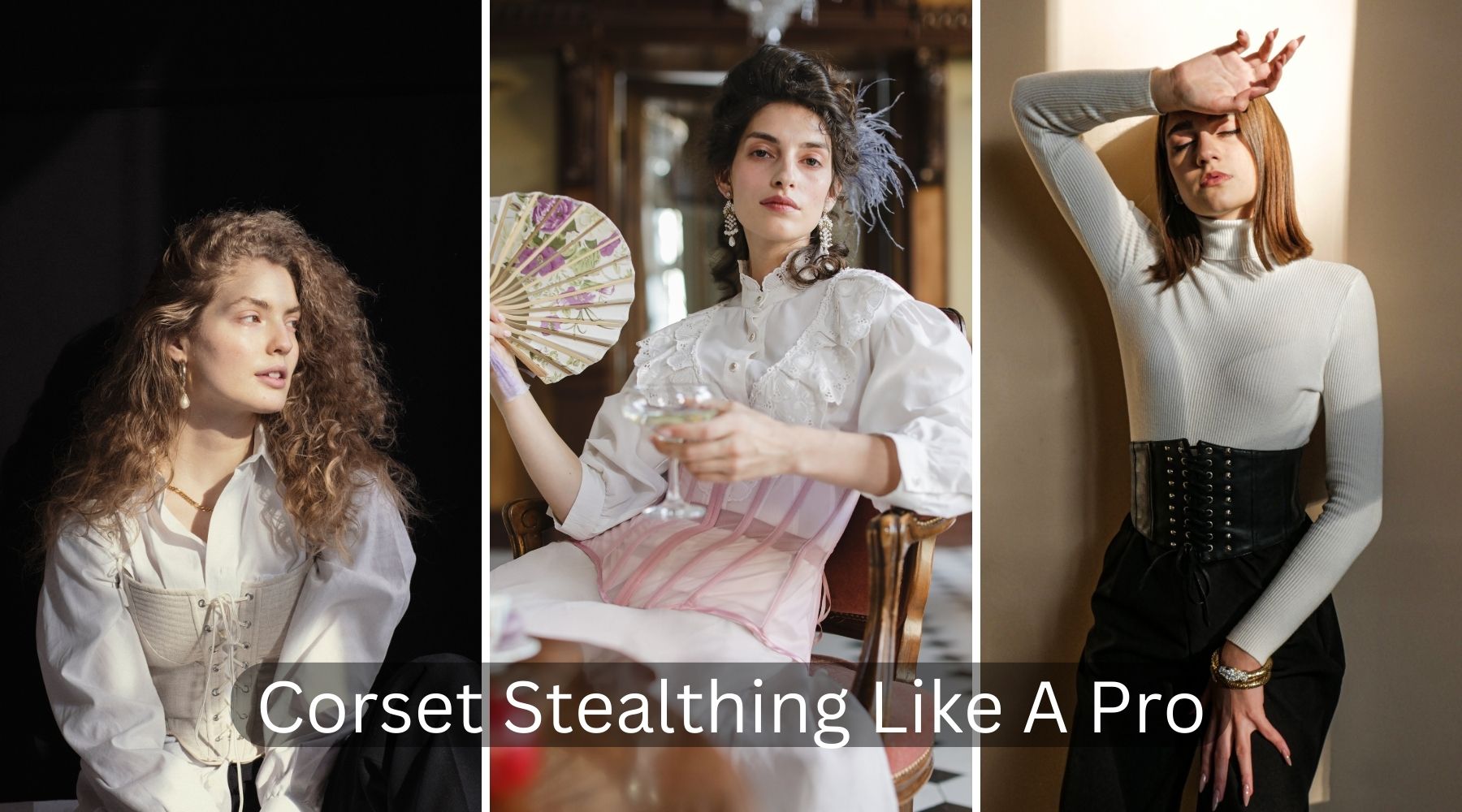 What is Corset Stealthing? Tips & Wardrobe Ideas – Miss Leather Online