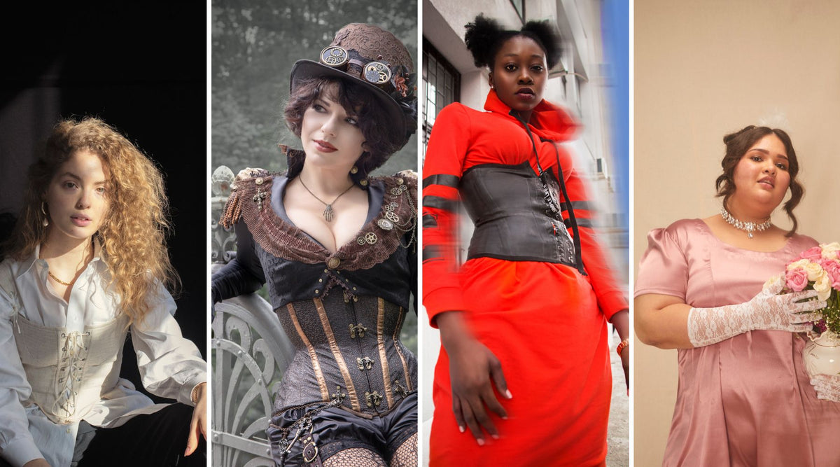 How Fashion Reclaimed the Corset: Historical To Modern Corsets – Miss  Leather Online