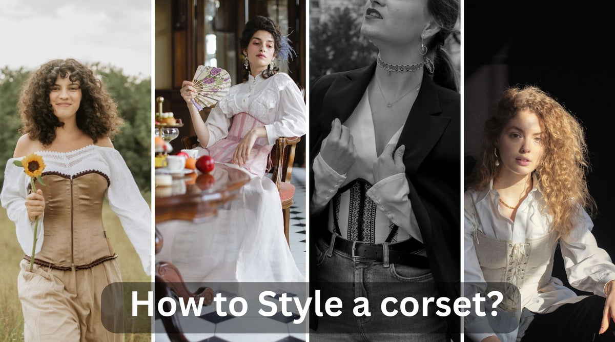 How to style a corset? : Style a Corset for Any Occasion – Miss Leather  Online