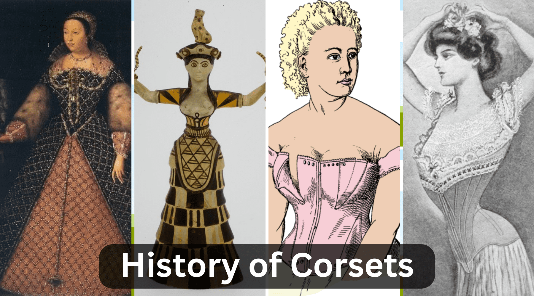 History of Corsets: From Ancient Times to Modern Day – Miss Leather Online