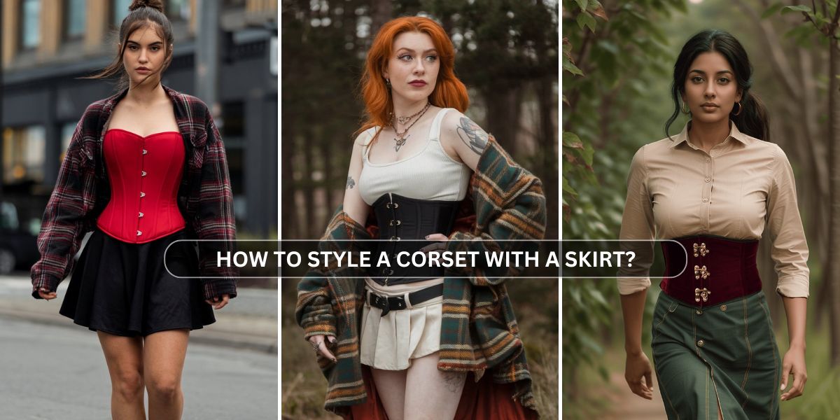 how to dress down a corset How to Style a Corset Top | LivingLesh