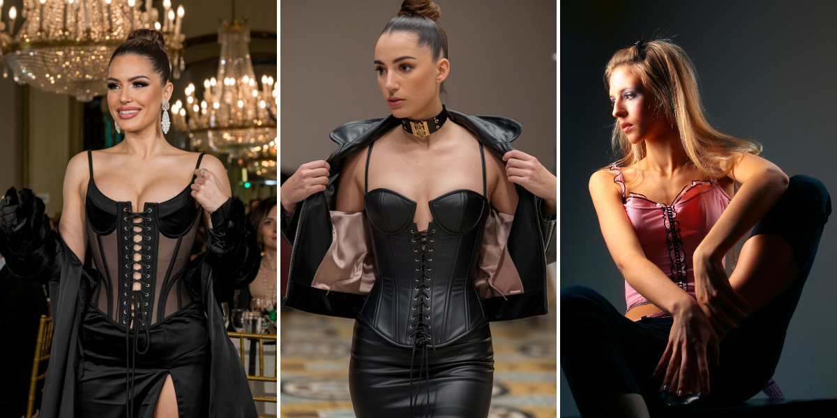 How to style a corset with a dress: Expert Stylist – Miss Leather Online