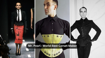 The Best of Mr. Pearl Corset Designs