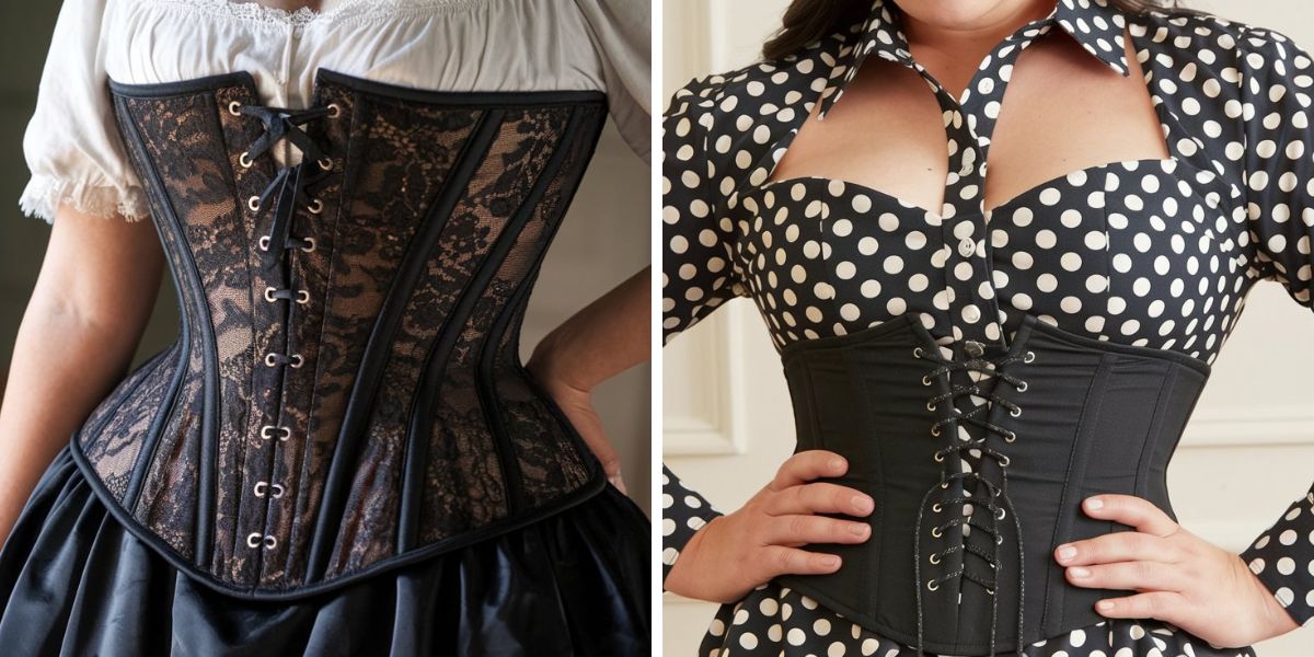 Plus Size Corsets For   Women