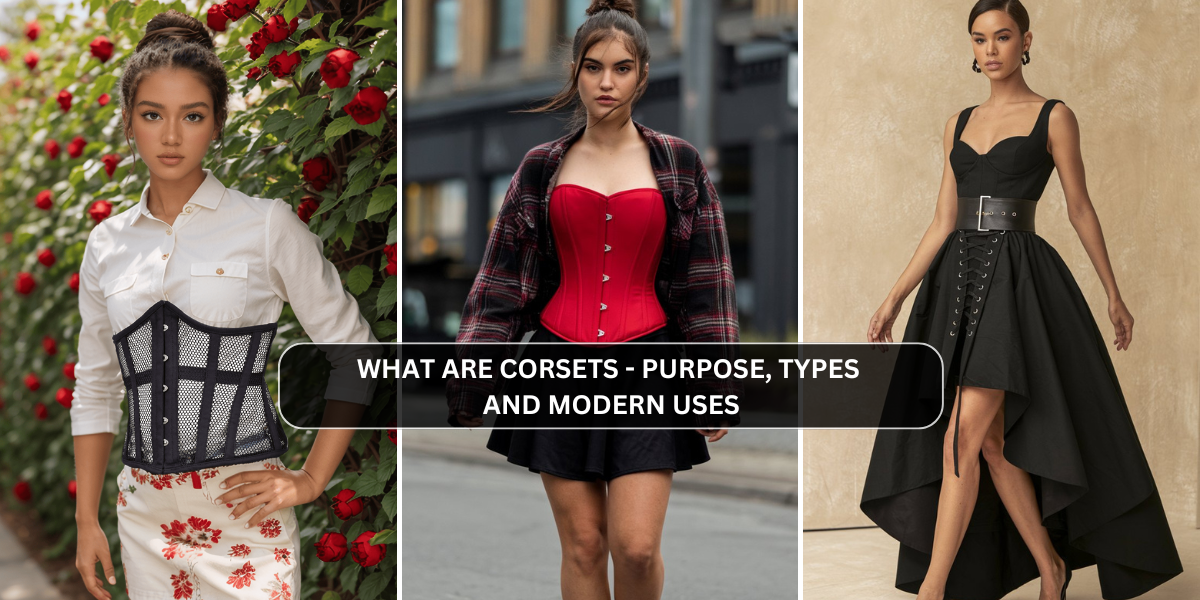 What Are Corsets - Purpose, Types, and Modern Uses