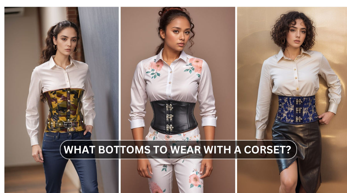 What Bottoms to Wear with a Corset