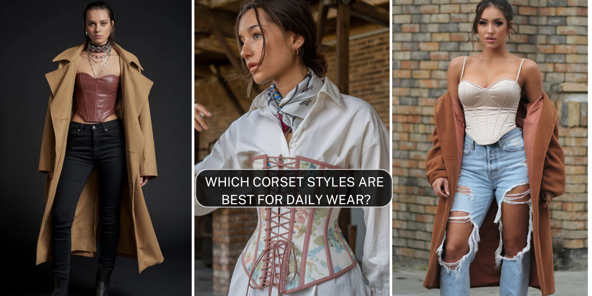 Which Corset Styles Are Best for Daily Wear
