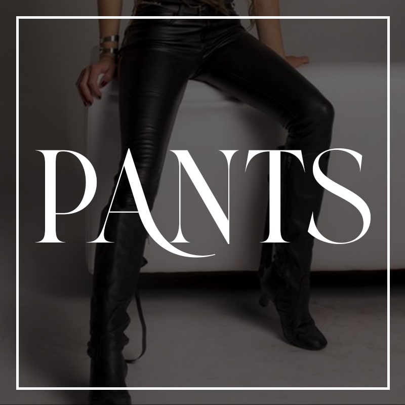 Hot Leather Pants