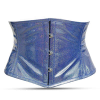 Light Blue Shiny corset