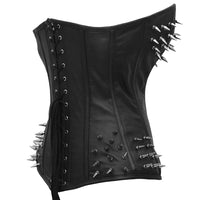 Steampunk Bustier corset - Over bust Corset