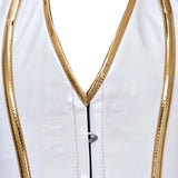 Mens Corset Vest