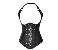 Underbust corset with shoulder straps - Lacemade Corset