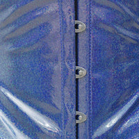 Light Blue Shiny corset