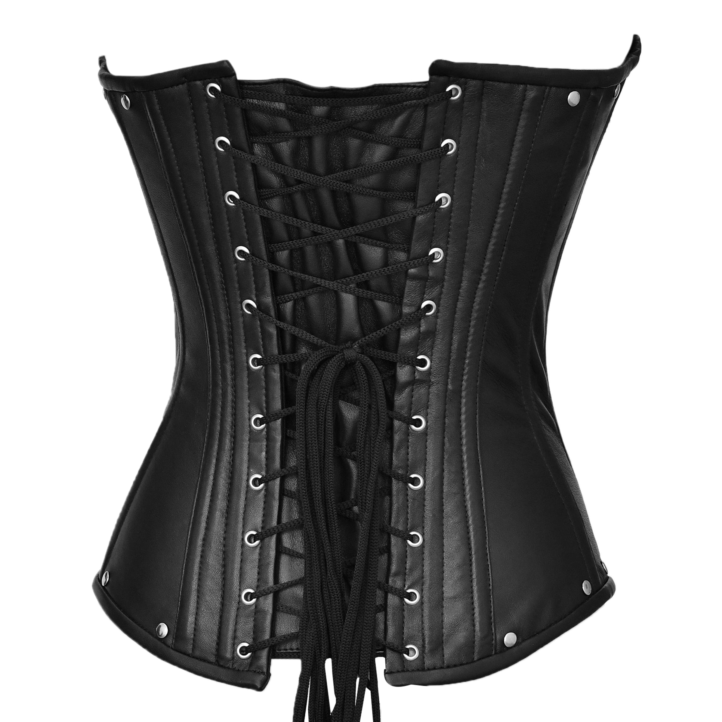 Underbust corset with shoulder straps - Lacemade Corset