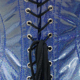 Light Blue Shiny corset