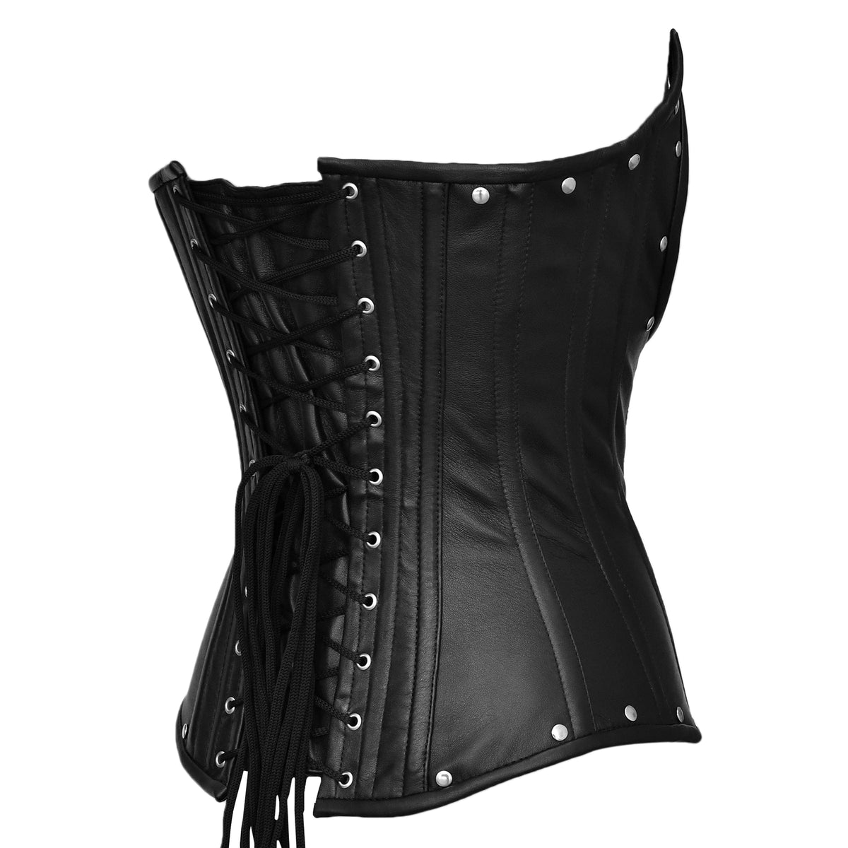 Underbust corset with shoulder straps - Lacemade Corset