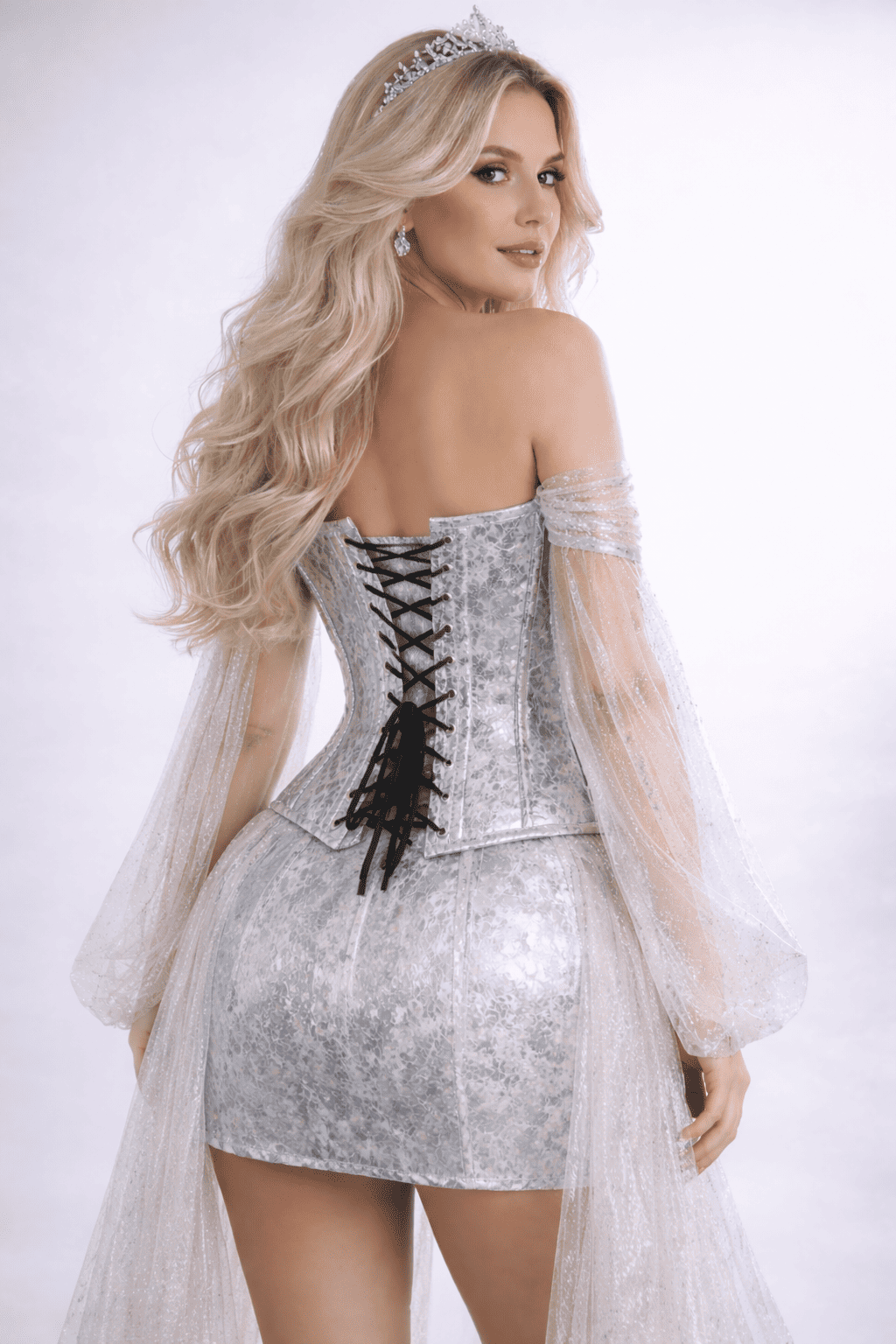 Authentic Silver Waist Cincher - Shapewear