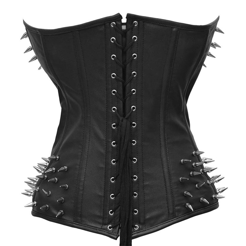 Steampunk Bustier corset - Over bust Corset