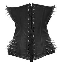 Steampunk Bustier corset - Over bust Corset