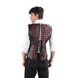 Victorian Style Mens Corset Vest
