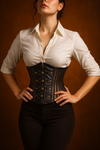 Brown Corset Top - Under bust Corset