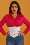 Underbust Short Torso Wait trainer - Laced Corsets