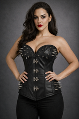 Steampunk Bustier corset - Over bust Corset