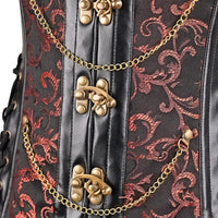 Victorian Style Mens Corset Vest