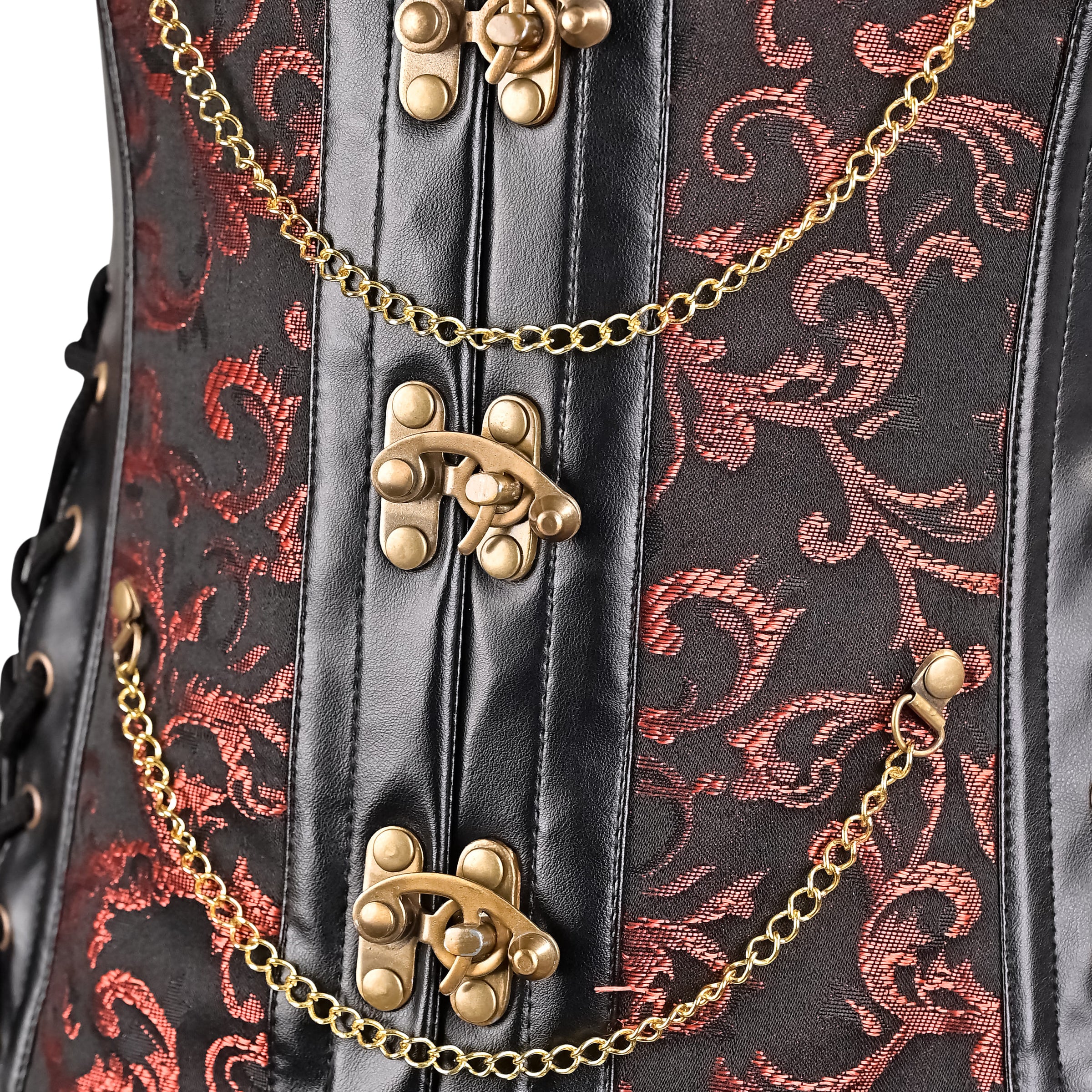 Victorian Style Mens Corset Vest