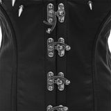 Steampunk Bustier corset - Over bust Corset