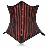 Red  Under bust Lacemade corset