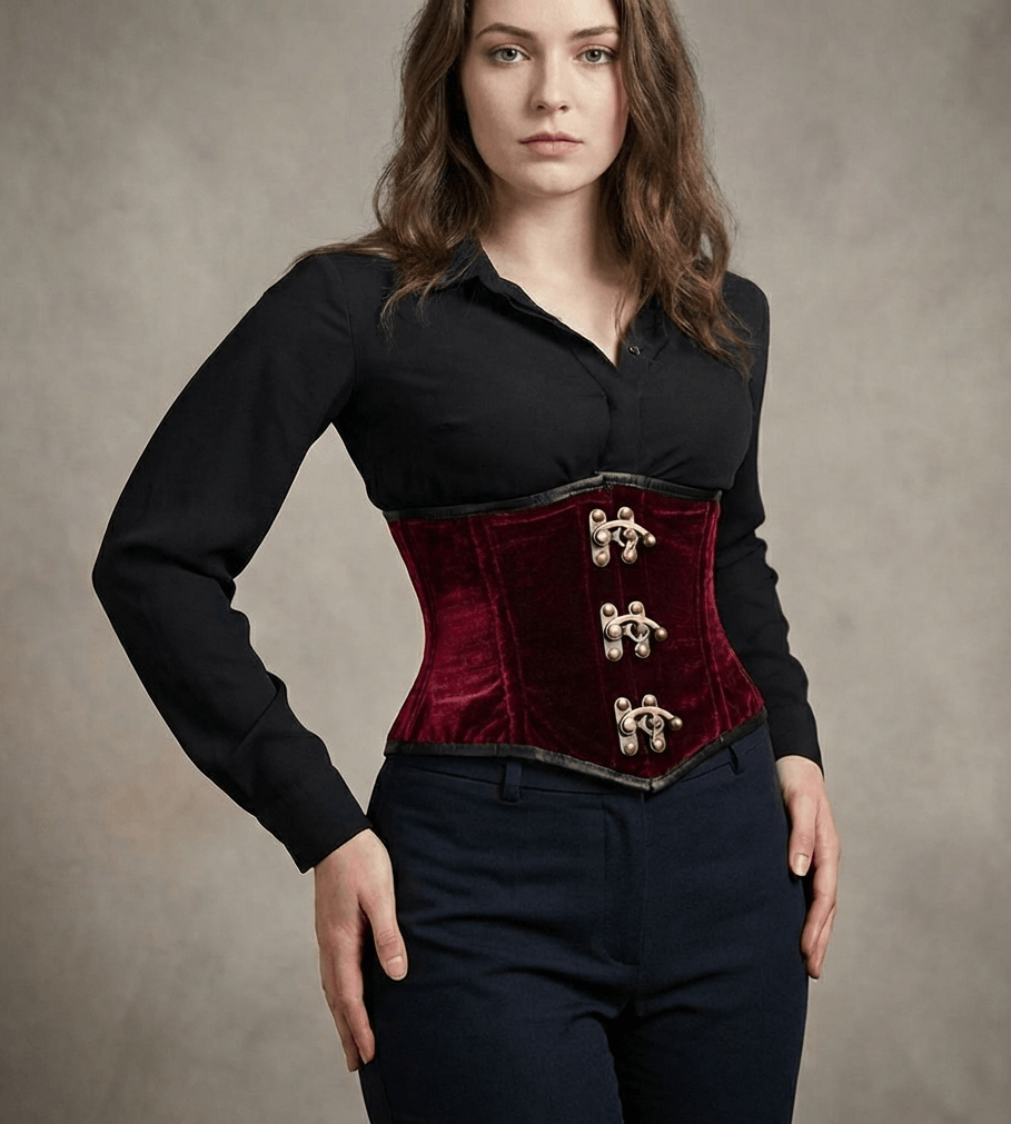 Authentic Velvet Waist Cincher - Shapewear