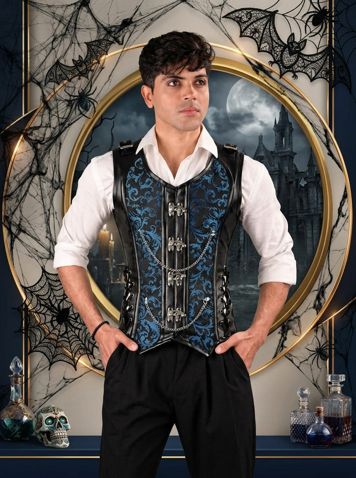 MALE CORSET VEST