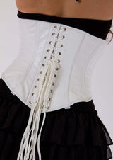 Heart Style corset top - Under Bust Steel Boned Corset