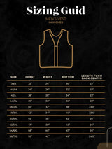 Floral Male corset vests - Brocade Men's corset