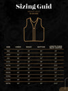 Corset vest Male - Brocade Mens Corset