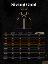 Floral Vest corset top - Brocade Mens Corset